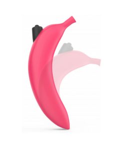 Love To Love Oh Oui Silicone Banana Vibrator Pink
