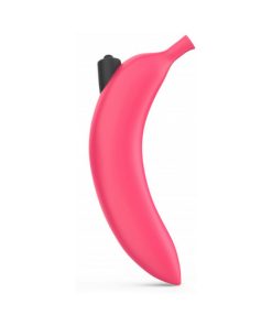 Love To Love Oh Oui Silicone Banana Vibrator Pink