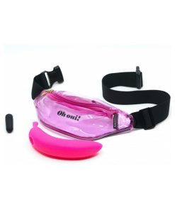Love To Love Oh Oui Silicone Banana Vibrator Pink