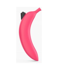 Love To Love Oh Oui Silicone Banana Vibrator Pink