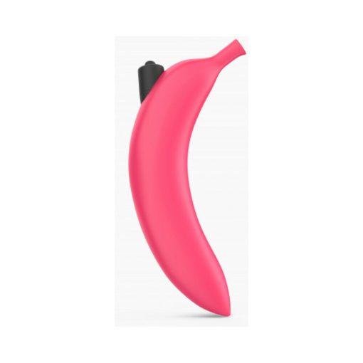 Love To Love Oh Oui Silicone Banana Vibrator Pink - Image 12