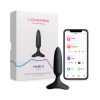 Lovense Hush 2 Bluetooth Remote-Controlled Vibrating Butt Plug Xs 1 In.