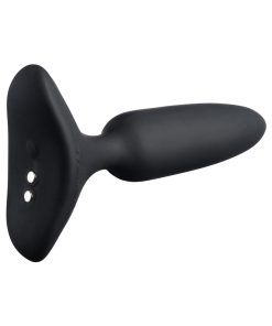Lovense Hush 2 Bluetooth Remote-Controlled Vibrating Butt Plug Xs 1 In.