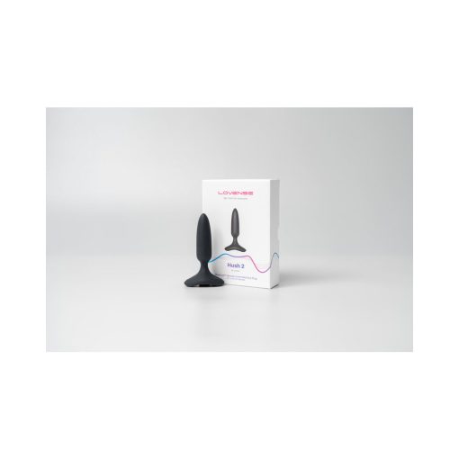 Lovense Hush 2 Bluetooth Remote-Controlled Vibrating Butt Plug Xs 1 In. - Image 9