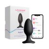 Lovense Hush 2 Bluetooth Remote-Controlled Vibrating Butt Plug L 2.25 In.