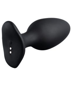 Lovense Hush 2 Bluetooth Remote-Controlled Vibrating Butt Plug L 2.25 In.