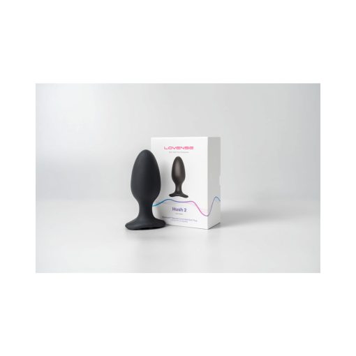 Lovense Hush 2 Bluetooth Remote-Controlled Vibrating Butt Plug L 2.25 In. - Image 9