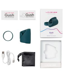 Lovense Gush Bluetooth Glans Massager And Masturbator