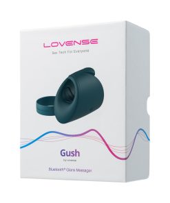 Lovense Gush Bluetooth Glans Massager And Masturbator