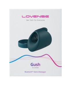 Lovense Gush Bluetooth Glans Massager And Masturbator