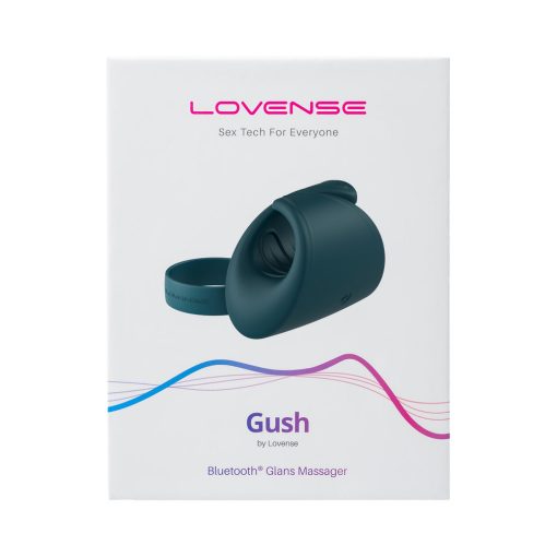 Lovense Gush Bluetooth Glans Massager And Masturbator - Image 4