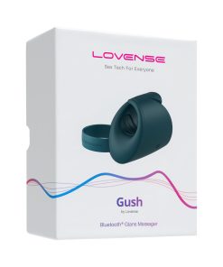Lovense Gush Bluetooth Glans Massager And Masturbator