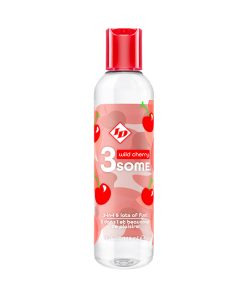 Id 3Some Wild Cherry Water-Based Lube