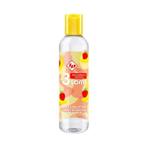 Id 3Some Strawberry Banana Water-Based Lube