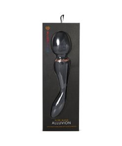 Nu Sensuelle Alluvion Xlr8 Turbo Wand Black