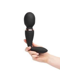 Nu Sensuelle Alluvion Xlr8 Turbo Wand Black