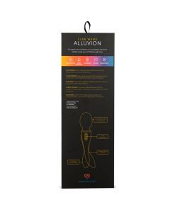 Nu Sensuelle Alluvion Xlr8 Turbo Wand Black