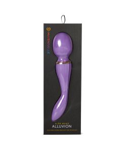 Nu Sensuelle Alluvion Xlr8 Turbo Wand Purple