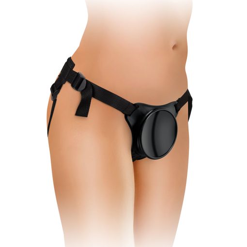 King Cock Elite Beginner'S Silicone Body Dock Kit With Dildo Beige/Black - Image 2