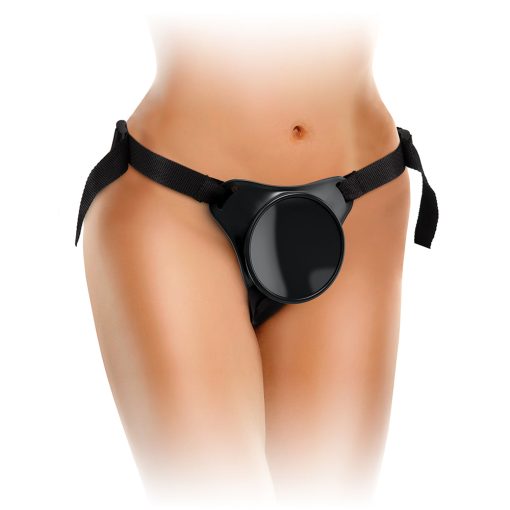 King Cock Elite Beginner'S Silicone Body Dock Kit With Dildo Beige/Black - Image 4