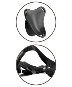 King Cock Elite Beginner'S Silicone Body Dock Kit With Dildo Beige/Black