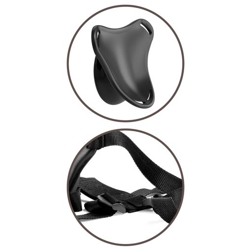 King Cock Elite Beginner'S Silicone Body Dock Kit With Dildo Beige/Black - Image 8