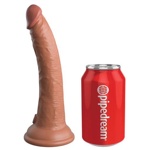 King Cock Elite Comfy Silicone Body Dock Kit With Dildo Tan/Black - Image 9