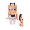 Rene Rofe At Your Service 6-Piece Maid Costume Set O/S