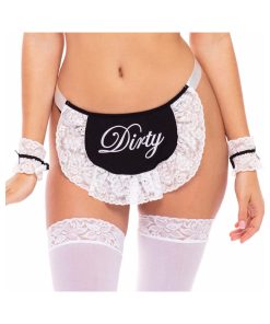 Rene Rofe At Your Service 6-Piece Maid Costume Set O/S