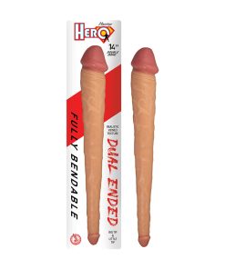 Hero Double Dong 14 In. White