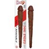 Hero Double Dong 14 In. Brown