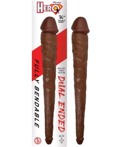 Hero Double Dong 14 In. Brown