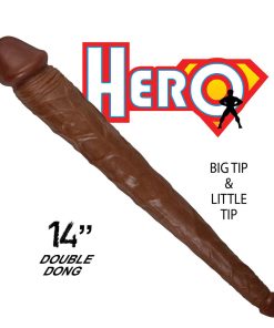 Hero Double Dong 14 In. Brown