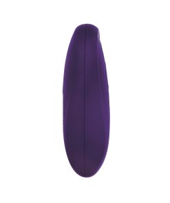 Evolved 2 Become 1 Rechargeable Remote-Controlled Silicone Strapless Strap-On With Suction Purple