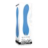 Evolved Blue Crush Rechargeable Silicone G-Spot Vibrator Blue