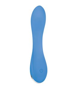 Evolved Blue Crush Rechargeable Silicone G-Spot Vibrator Blue