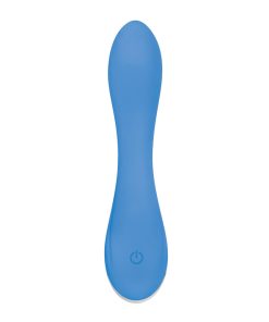 Evolved Blue Crush Rechargeable Silicone G-Spot Vibrator Blue