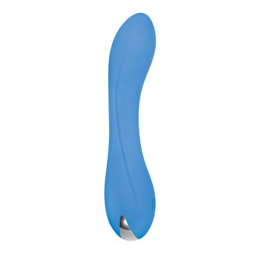 Evolved Blue Crush Rechargeable Silicone G-Spot Vibrator Blue - Image 6