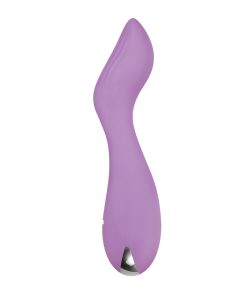 Evolved Lilac G Rechargeable Silicone G-Spot Vibrator Purple