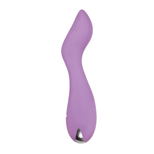 Evolved Lilac G Rechargeable Silicone G-Spot Vibrator Purple - Image 5