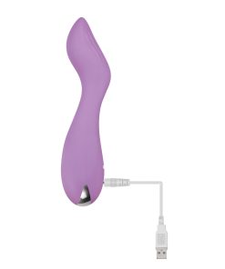 Evolved Lilac G Rechargeable Silicone G-Spot Vibrator Purple