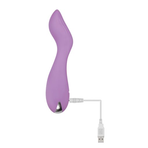 Evolved Lilac G Rechargeable Silicone G-Spot Vibrator Purple - Image 6
