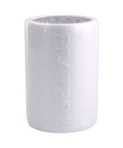 Playboy Spin Doctor Rechargeable Spinning Stroker Tpe Sleeve White