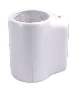 Playboy Spin Doctor Rechargeable Spinning Stroker Tpe Sleeve White