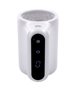 Playboy Spin Doctor Rechargeable Spinning Stroker Tpe Sleeve White