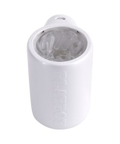 Playboy Spin Doctor Rechargeable Spinning Stroker Tpe Sleeve White