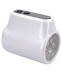 Playboy Spin Doctor Rechargeable Spinning Stroker Tpe Sleeve White