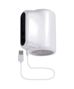 Playboy Spin Doctor Rechargeable Spinning Stroker Tpe Sleeve White