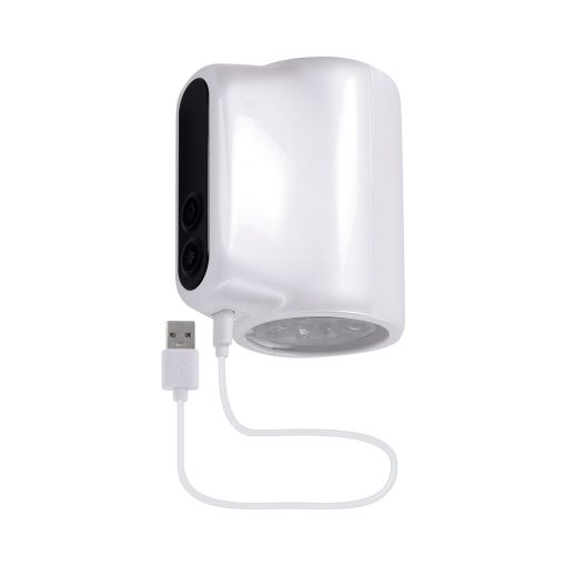 Playboy Spin Doctor Rechargeable Spinning Stroker Tpe Sleeve White - Image 8