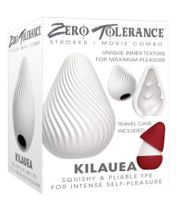 Zero Tolerance Kilauea Stroker With Movie Download White